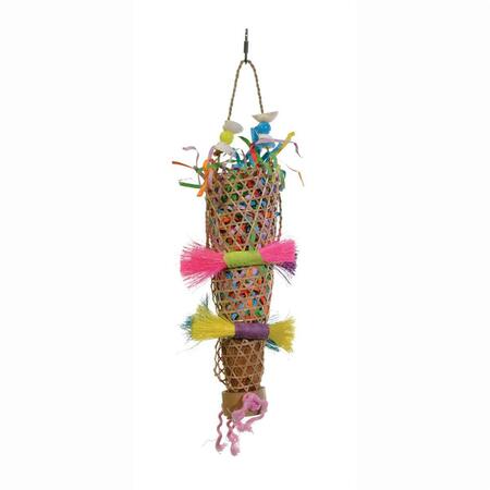 PREVUE PET PRODUCTS Tropical Teasers Confetti Kazoo Bird Toy 48081625132